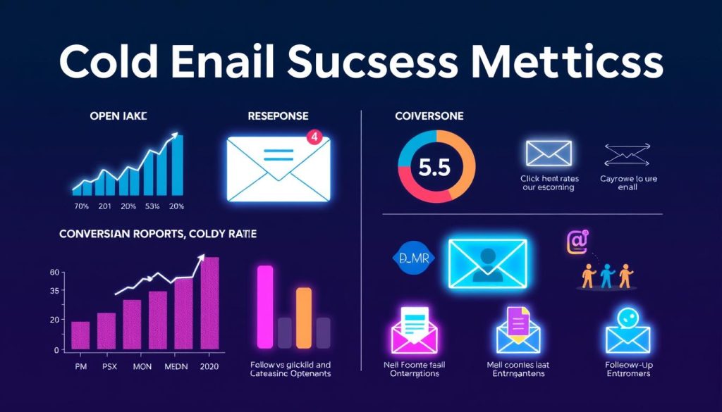 cold email success metrics