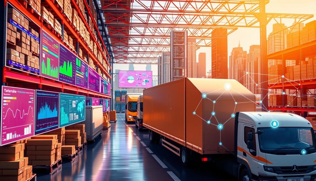 data analytics in logistics