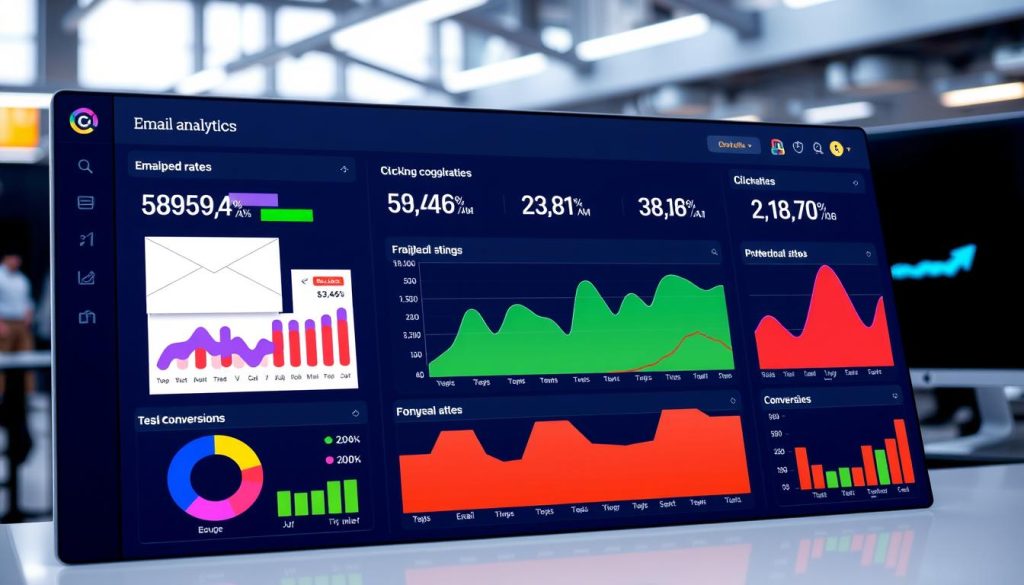 email analytics dashboard