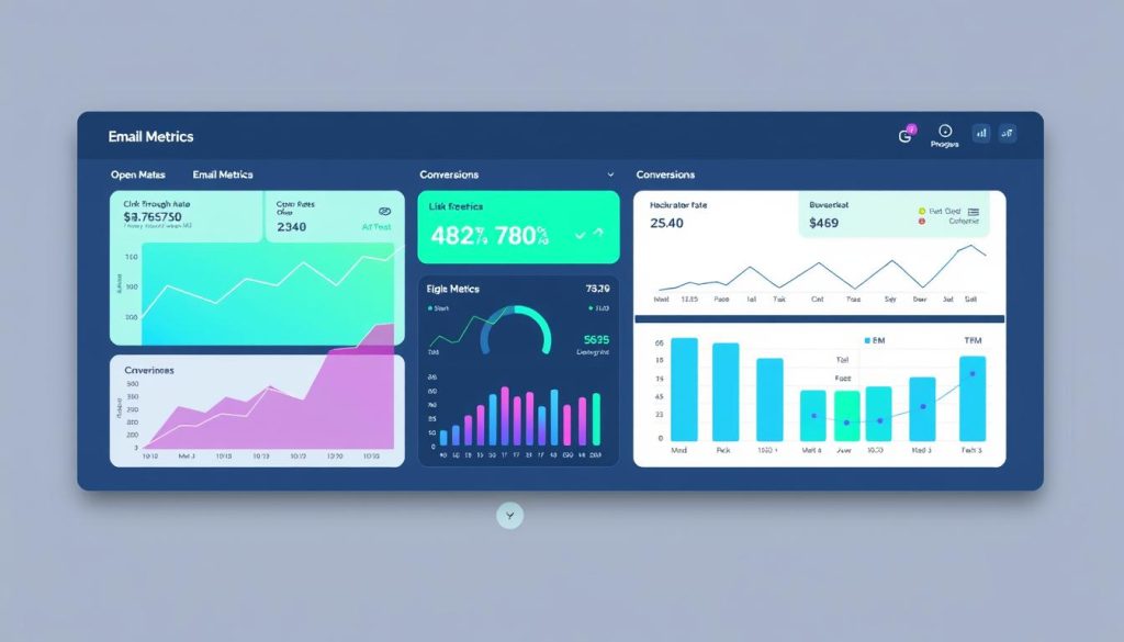 email metrics dashboard