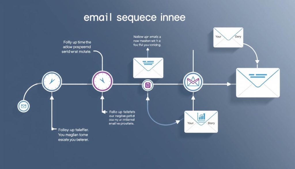 email sequence timeline