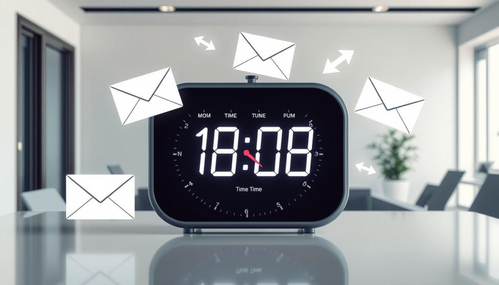 email timing optimization