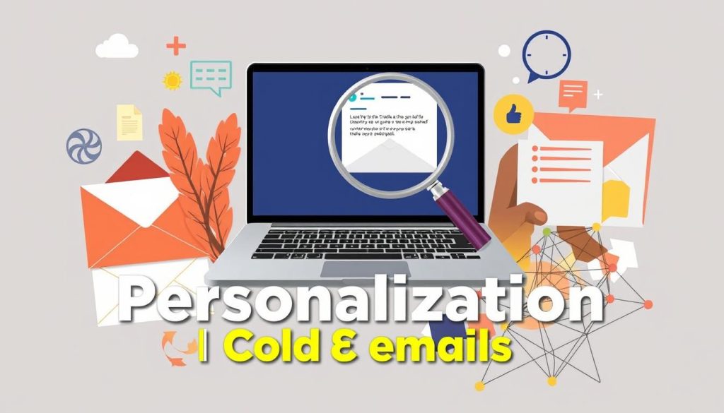 personalization in cold emails