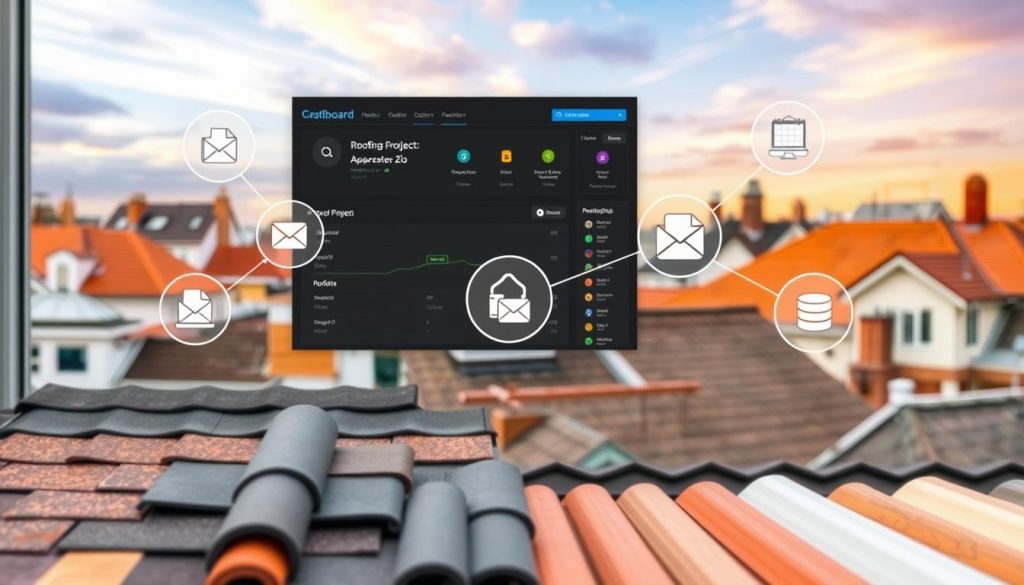 roofing CRM integration