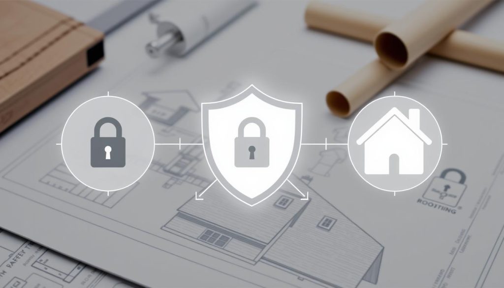 roofing client portal security