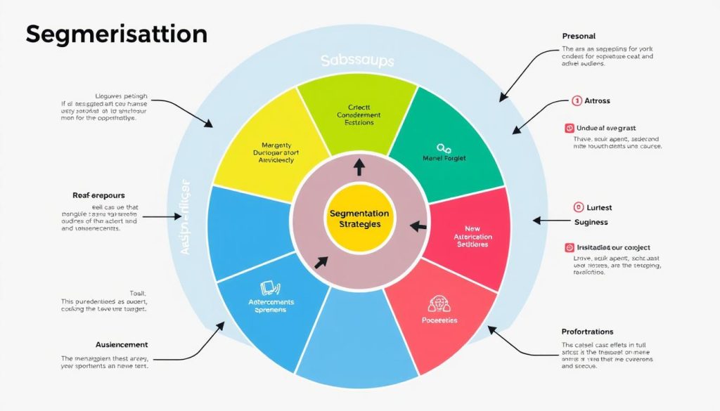 segmentation strategies diagram