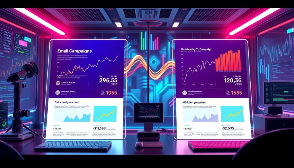 A/B testing performance analytics