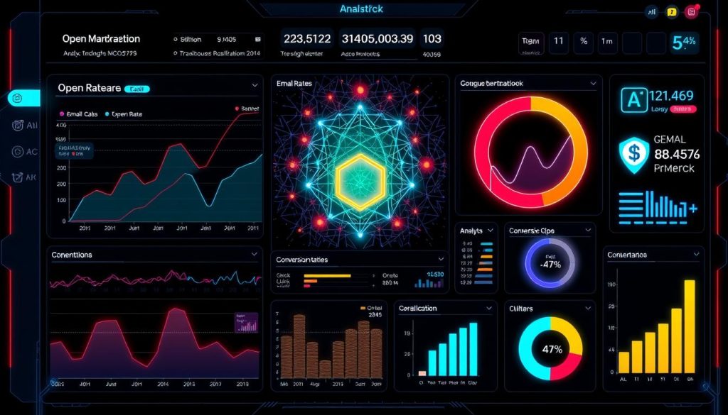 AI Email Marketing Analytics Dashboard