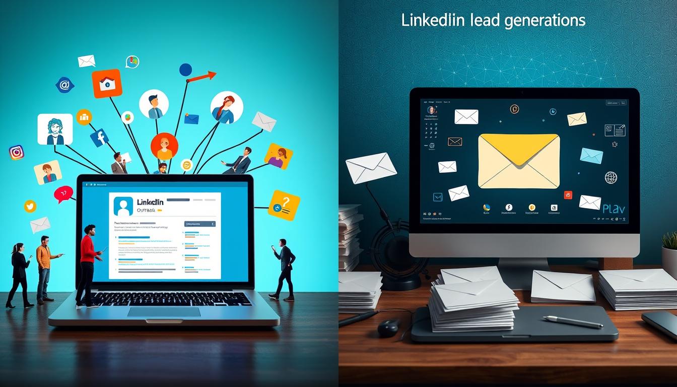 LinkedIn Outreach vs. Cold Emails Which Works Best