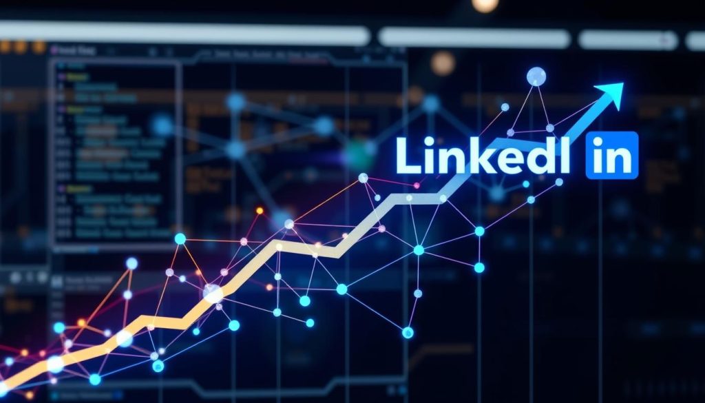 LinkedIn connection growth