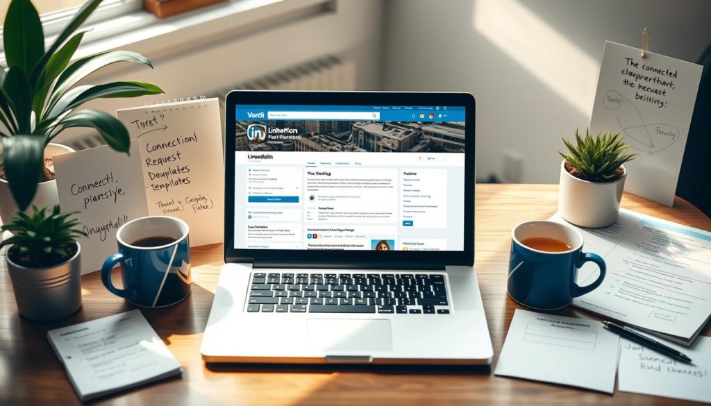 LinkedIn connection request templates