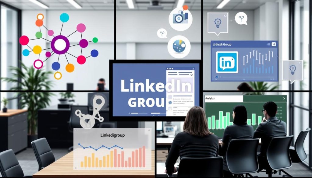 LinkedIn group marketing strategies