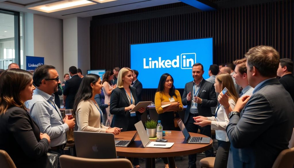 LinkedIn networking events