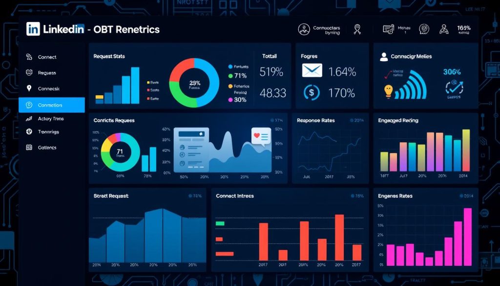 LinkedIn outreach metrics