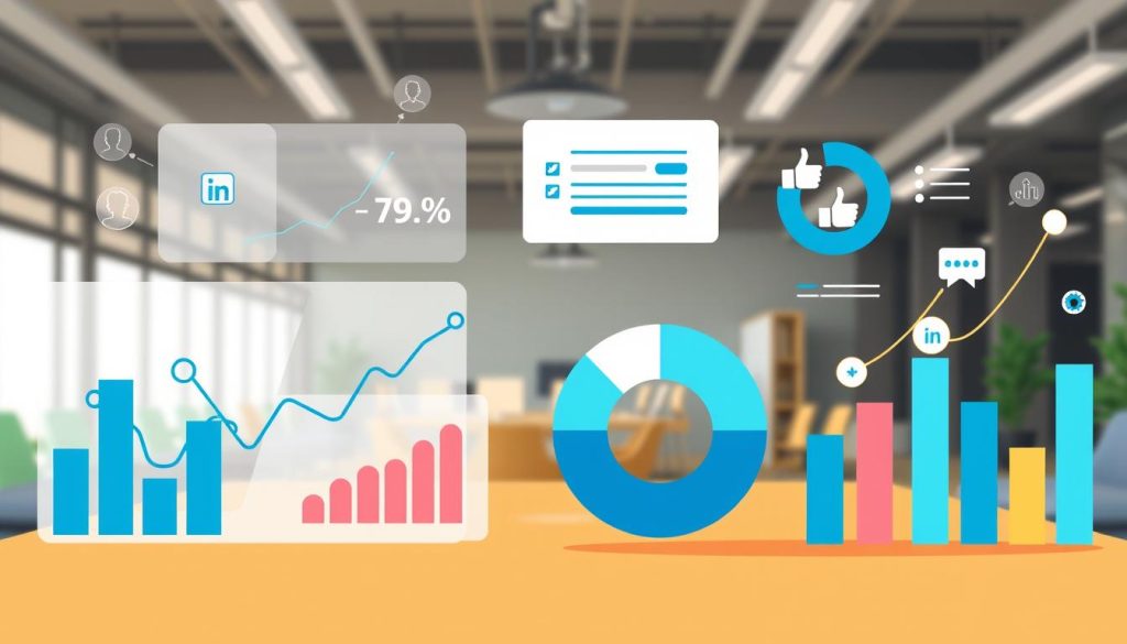 LinkedIn outreach metrics