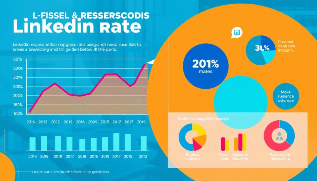 LinkedIn response rate benchmarks