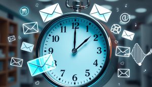 The Role of Timing in Healthcare Cold Email Campaigns