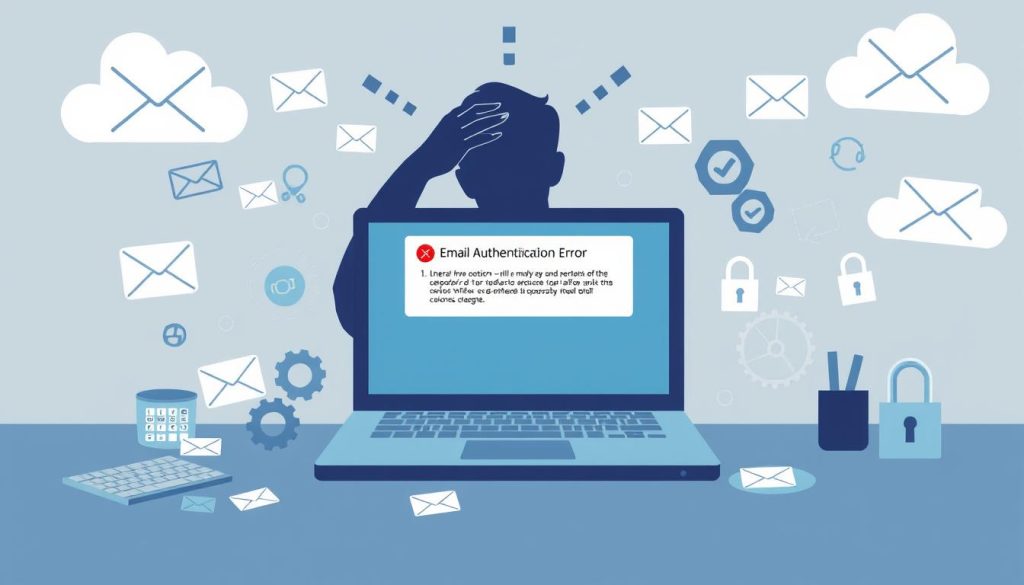 email authentication troubleshooting