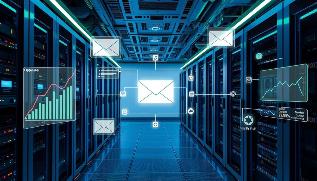 email infrastructure optimization