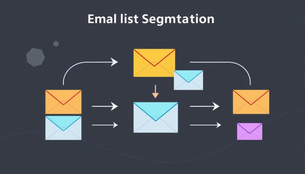 email list segmentation