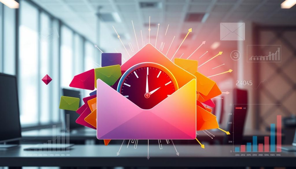 email timing for recruiters