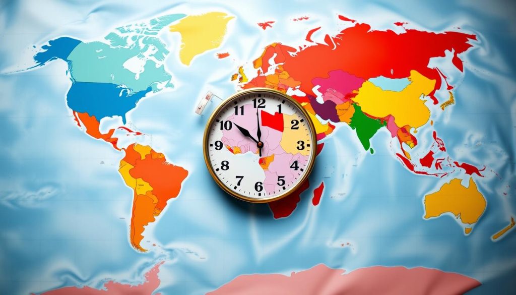 geographic and time zone segmentation