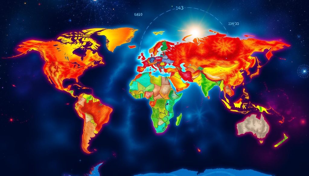 global time zones